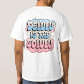デルルはソルルだ Tシャツ (裏面)