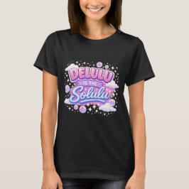 デルルはソルル – かわいいカワイイ美学のミーム Tシャツ