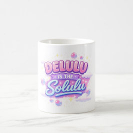 デルルはソルル – かわいいカワイイ美学 コーヒーマグカップ