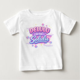 デルルはソルル – かわいいカワイイ美学 ベビーTシャツ