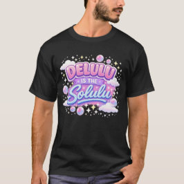 デルルはソルル – かわいいカワイイ美学 Tシャツ