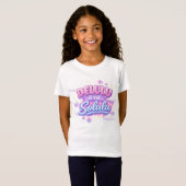 デルルはソルル – かわいいカワイイ美学 Tシャツ (正面フル)