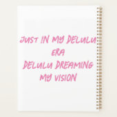 デルルデイリープランナー プランナー手帳 (裏面)