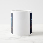 デルルフォーニューヨークシティ ジャンボコーヒーマグカップ (正面)