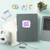 デルルーはソルル – かわいいカワイイ美学 シール (iPadカバー)