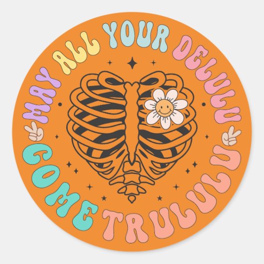 デルル来トルルリブケージシール ラウンドシール (正面)