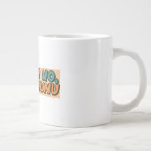 デルル？いいえ、私は玄武だ ジャンボコーヒーマグカップ (右)