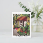 デルレイビーチフロリダホ絵画テルズハガキ ポストカード (スタンド正面)