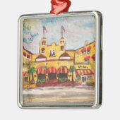 デルレイフロリダコロニーホ絵画テルズオーナメント メタルオーナメント (左)