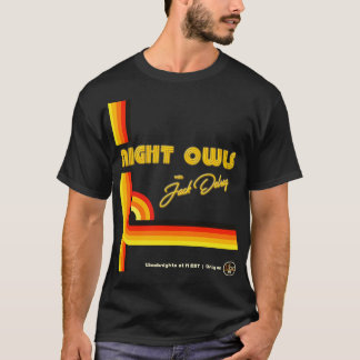 デルロイ駅ブレイクIBCで夜のフール Tシャツ