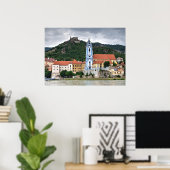 デルワハウのデュルンスタイン ポスター (ホームオフィス)