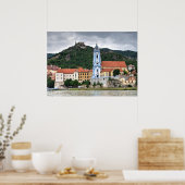 デルワハウのデュルンスタイン ポスター (キッチン)