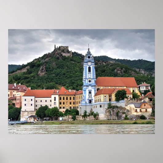 デルワハウのデュルンスタイン ポスター (正面)