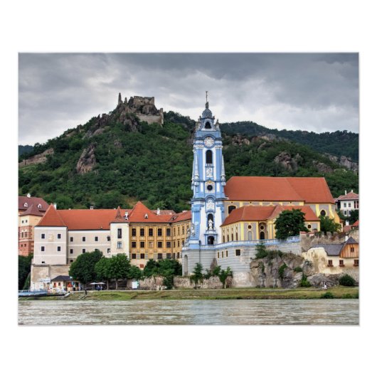 デルワハウのデュルンスタイン ポスター (正面)