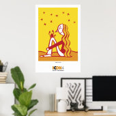 デルヴォー蠍座 ポスター (ホームオフィス)