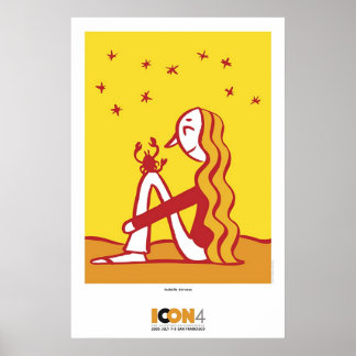 デルヴォー蠍座 ポスター