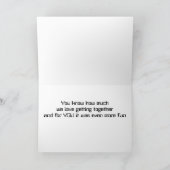 デル得は、お客様の誕生日*のために カード (内部)