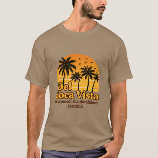 デル・ボカ・ビスタ・リタイアメント・コンドミニアム フロリダ 回顧 Tシャツ