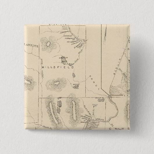 デル、ミルスフィールド、ダンマー、ケンブリッジ 缶バッジ (正面)