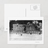 デレイク、オレゴン州キャニオンのドライブAptsのビュー。 ポストカード (正面/裏面)