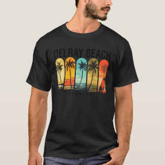 デレイビーチフロリダメンズビーチライダー女性 Tシャツ