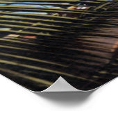 デレイビーチフロリダ海岸沿い1940 ポスター (角)