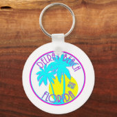 デレイビーチフロリダ キーホルダー (正面)