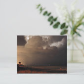 デレイビーチ稲妻葉書 ポストカード (スタンド正面)