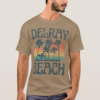 デレイフロリダビーチサマーバケーションヴィンテージ Tシャツ