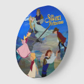 デレクとオデットロマンチック壁時計 ラージ壁時計 (傾斜)