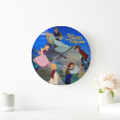 デレクとオデットロマンチック壁時計 ラージ壁時計 (ホーム)