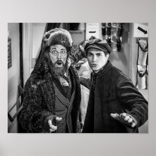 デレクとジョン ポスター (正面)