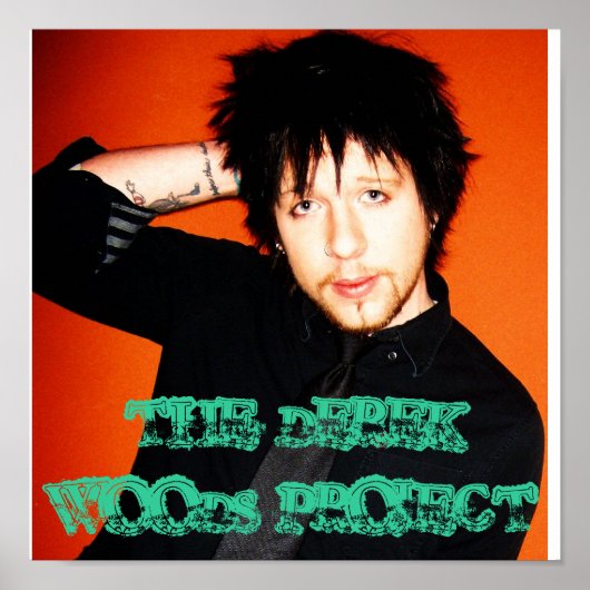 デレク・ウッズ計画 ポスター (正面)