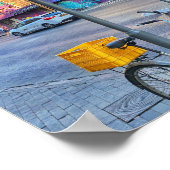 デレク・シャルマ – ワシントン・ポスター ポスター (角)