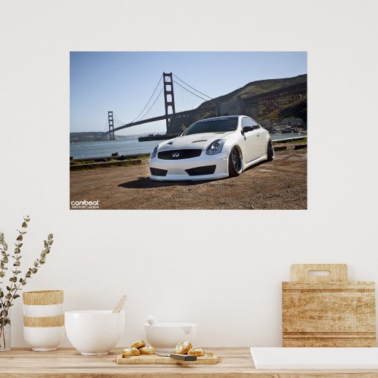 デレクG35 ポスター (キッチン)