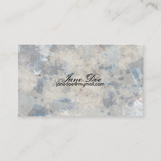 デレグランジイ 名刺 (正面)