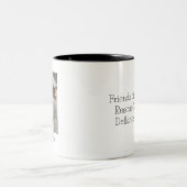 デレチョコーヒーカップ ツートーンマグカップ (中央)