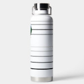 デレチョ水筒 ウォーターボトル (背面)