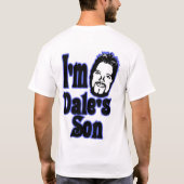 デレックのワイシャツ Tシャツ (裏面)