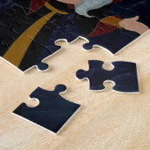 デレック王子及び悪人のパズル ジグソーパズル (側面)