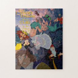 デレック王子及び悪人のパーソナライズな写真のパズル ジグソーパズル