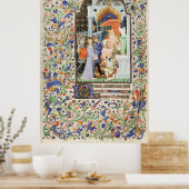 デレヴィスブック・オブ・アワーズイラストレーション11 ポスター (キッチン)