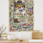 デレヴィスブック・オブ・アワーズイラストレーション14 ポスター (キッチン)