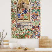 デレヴィスブック・オブ・アワーズイラストレーション15 ポスター (キッチン)