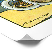 デレージュルヴォイトゥール自動車広告ヴィンテージアートポスター ポスター (角)