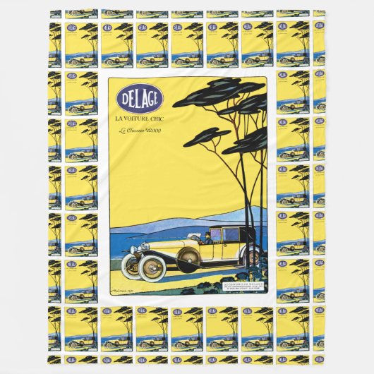 デレージュ～ラヴォイトレシック フリースブランケット (正面)