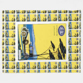 デレージュ～ラヴォイトレシック フリースブランケット (正面(横))