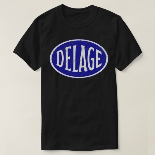 デレージ Tシャツ (デザイン正面)
