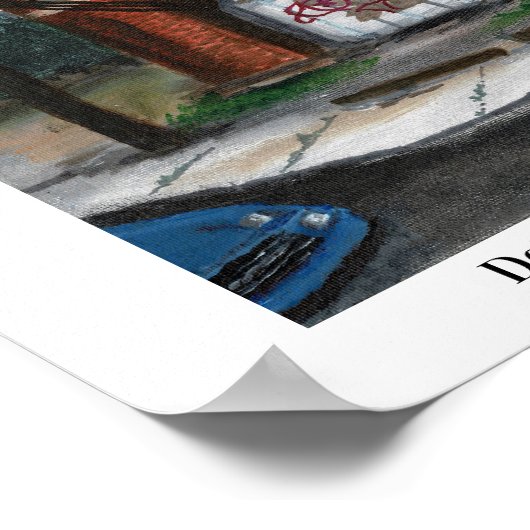 デレータワー ポスター (角)