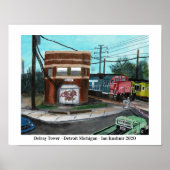 デレータワー ポスター (正面)